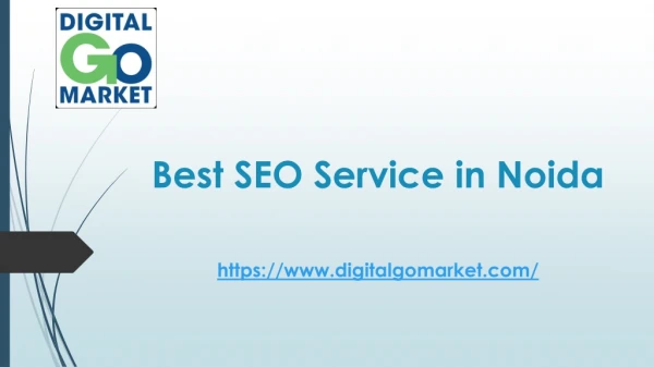 best seo service in noida