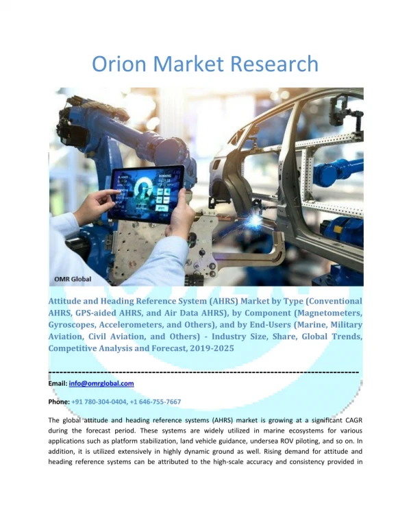 orion market research