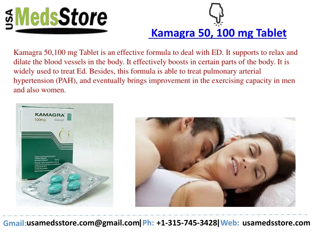 kamagra 50 100 mg tablet