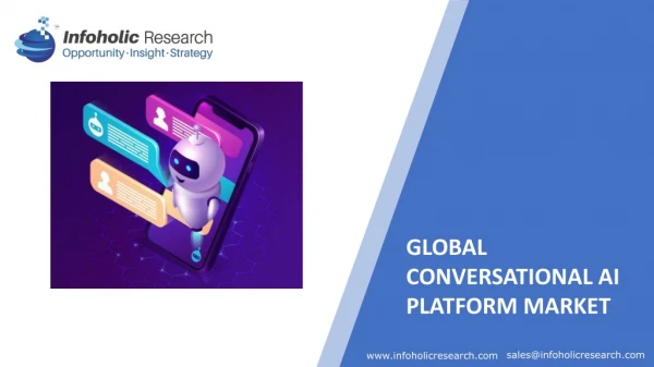 Conversational AI Platform Market – Global Forecast to 2025