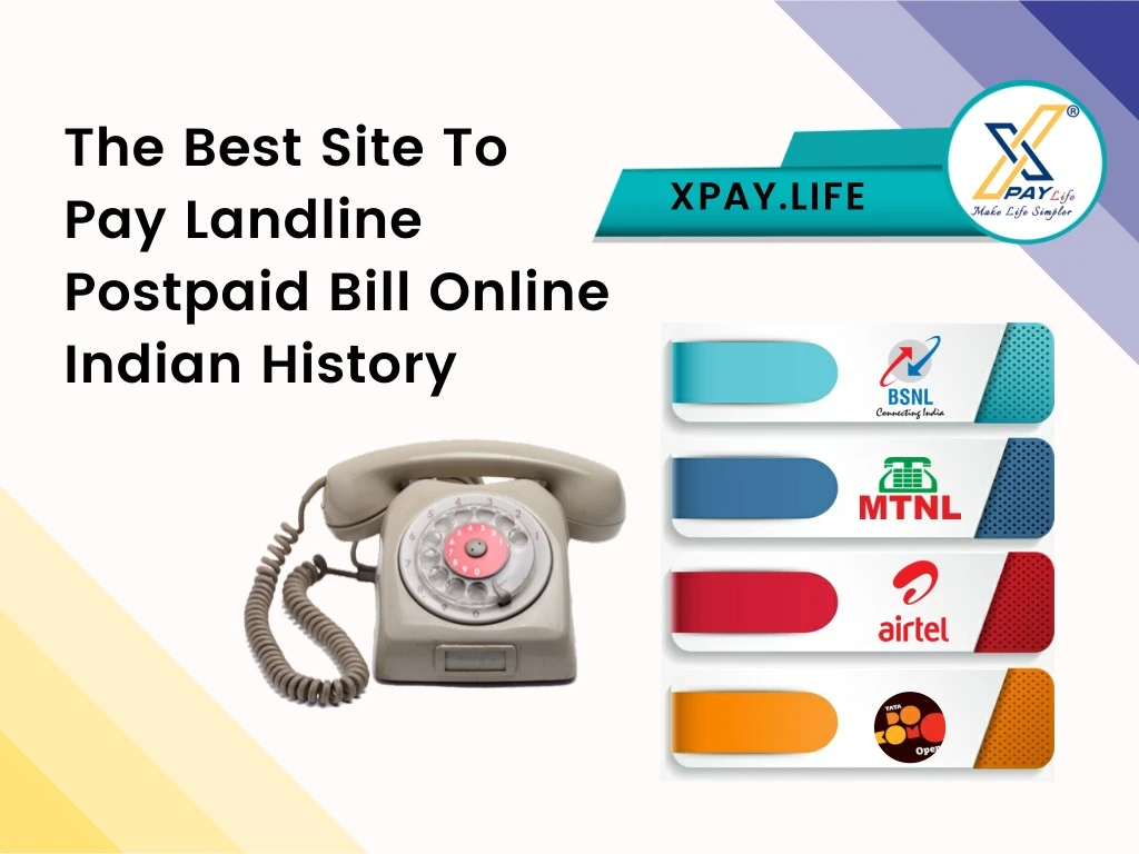 the best site to pay landline postpaid bill