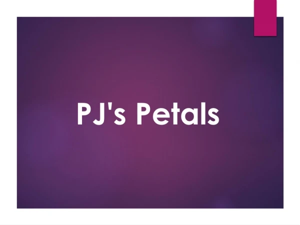pj s petals