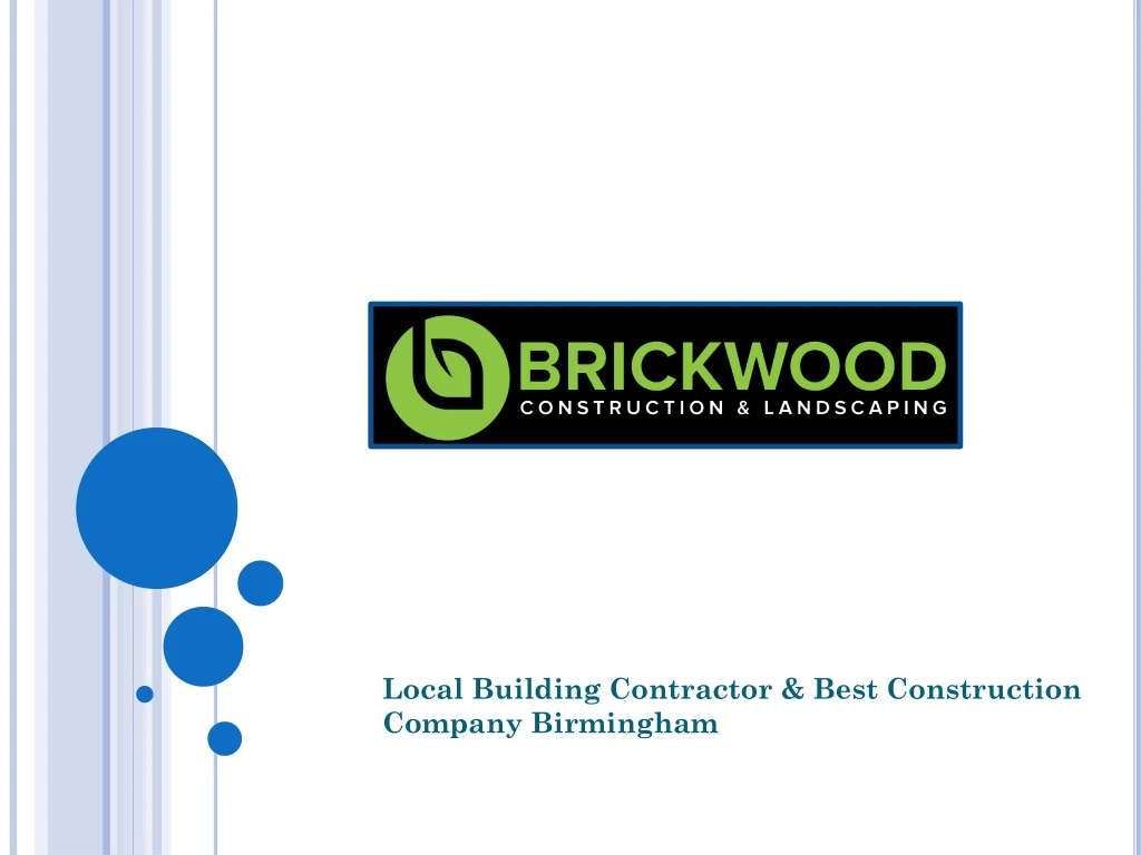 local building contractor best construction company birmingham