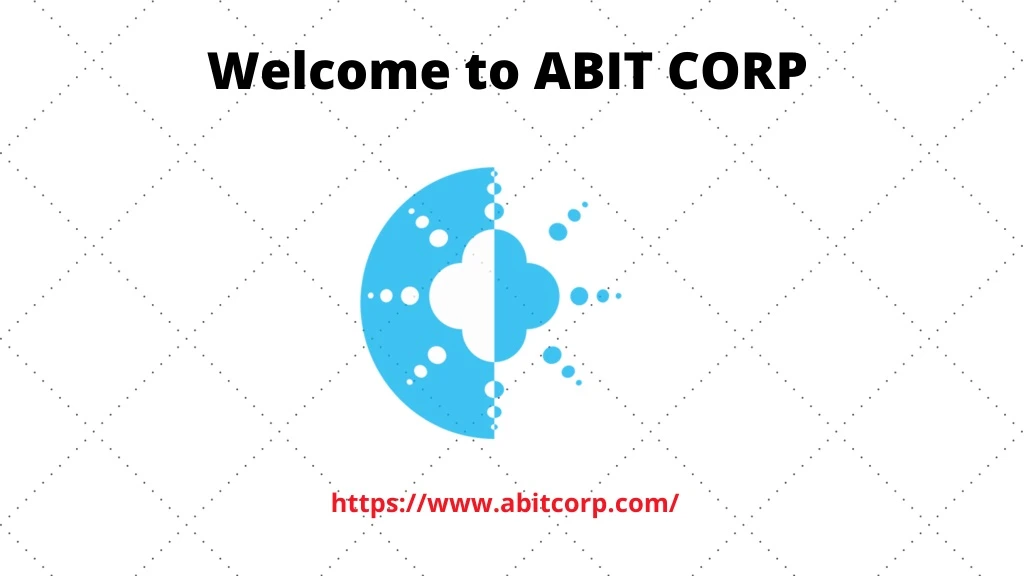 welcome to abit corp