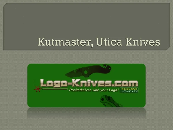 kutmaster utica knives