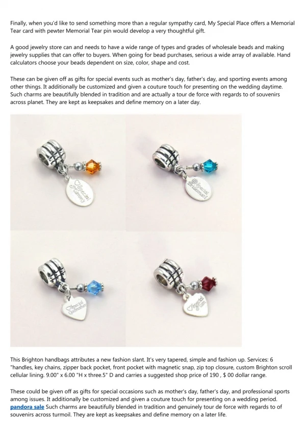 Pandora Charm Bracelets