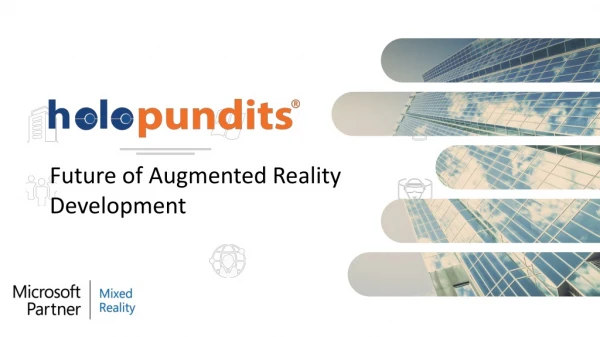 Future of Augmented Reality Development
