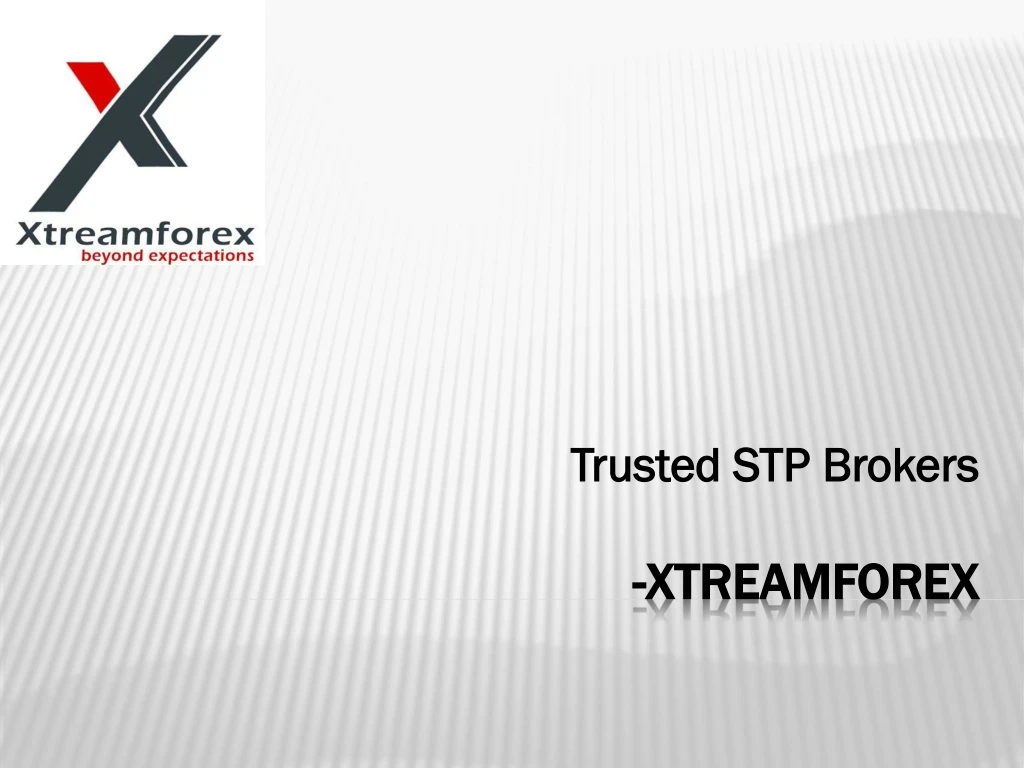 trusted stp brokers