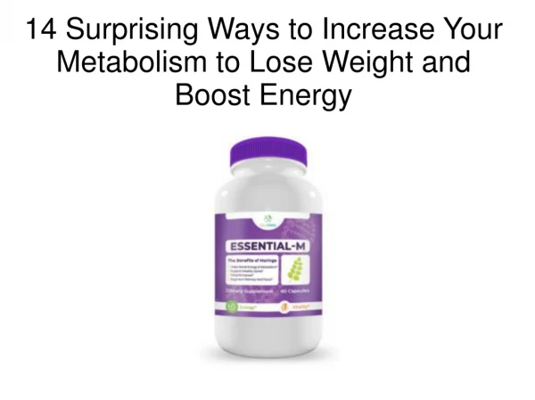 14 Surprising Ways to Increase Your Metabolism to Lose Weight and Boost Energy