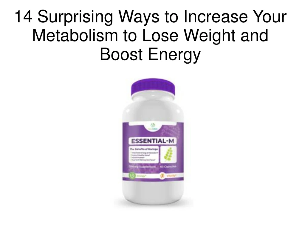 14 surprising ways to increase your metabolism to lose weight and boost energy