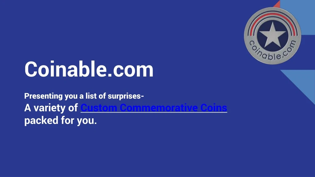 coinable com presenting you a list of surprises