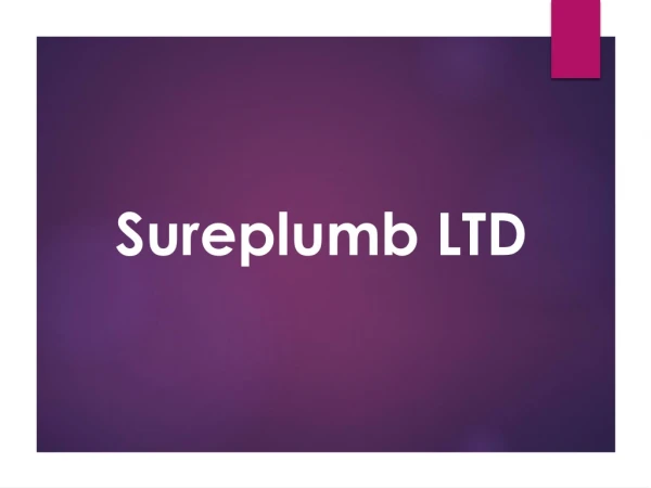 sureplumb ltd