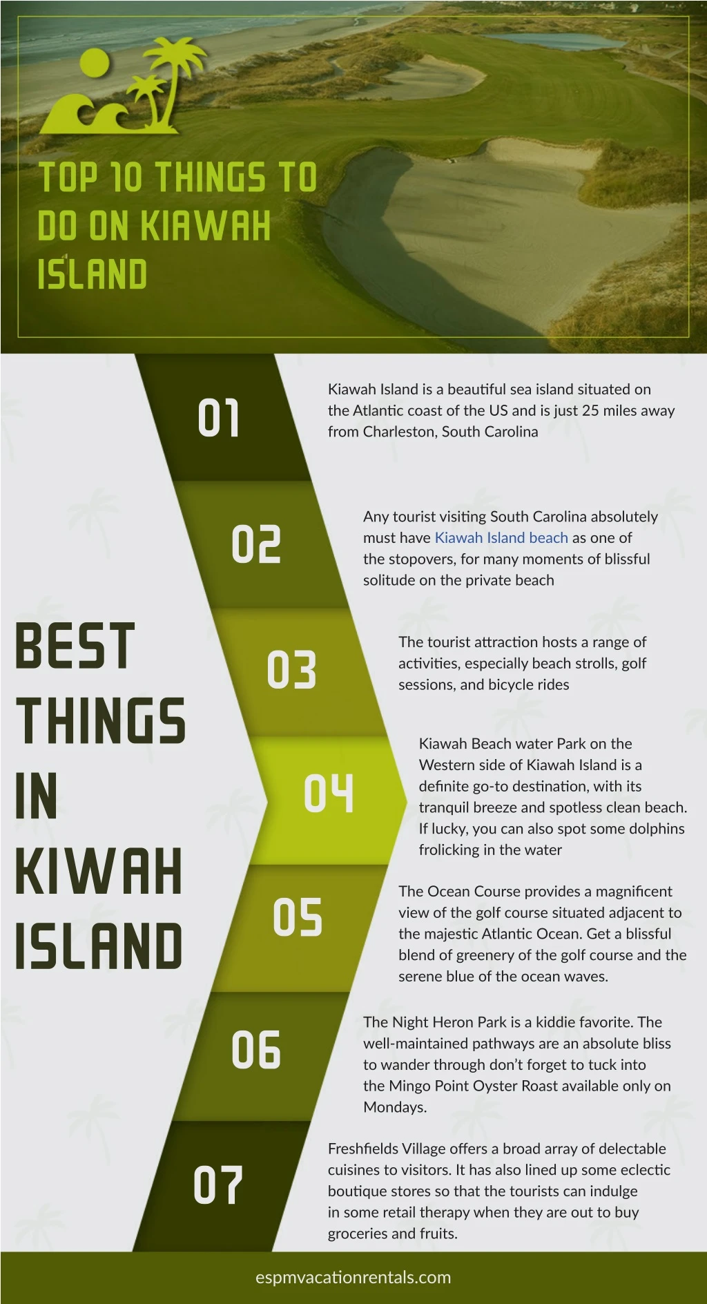 top 10 things to do on kiawah island