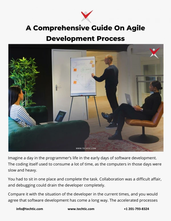 A Comprehensive Guide on Agile Development Process
