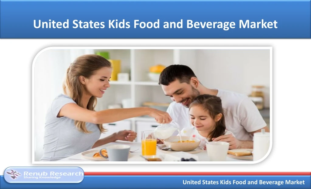 united states kids food and beverage market