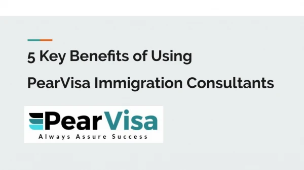 5 key benefits of using