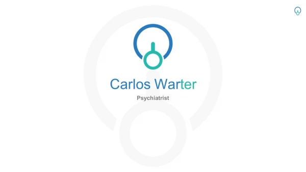 Carlos Warter - Psychiatrist From Vista, California