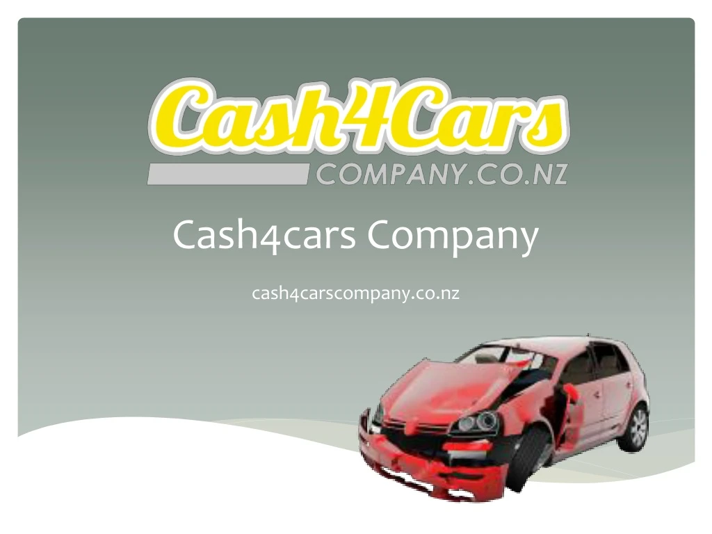 cash4cars company