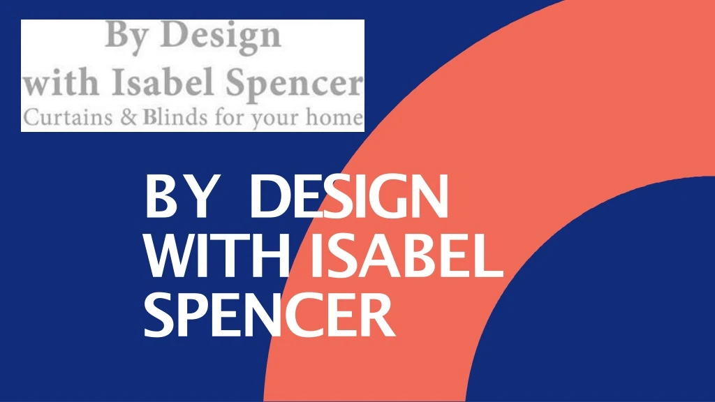 by design with isabel spencer