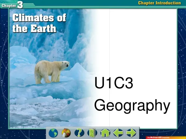 U1C3 Geography