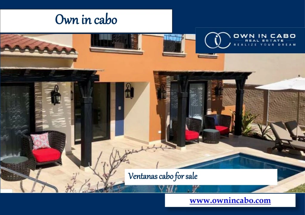 own in own in cabo