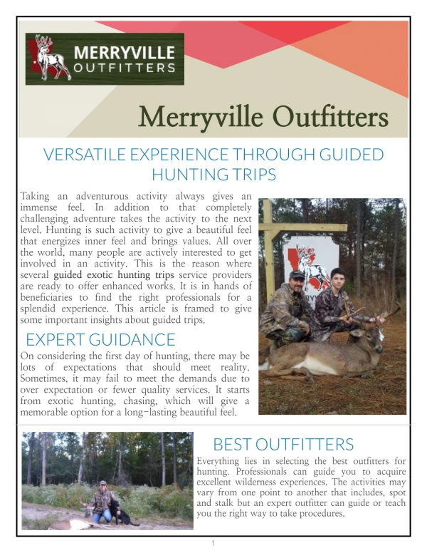 merryville outfitters