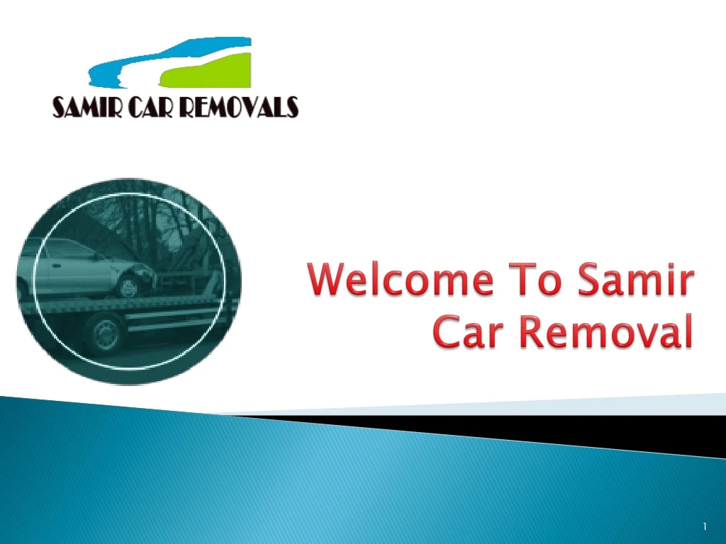 welcome to samir car removal