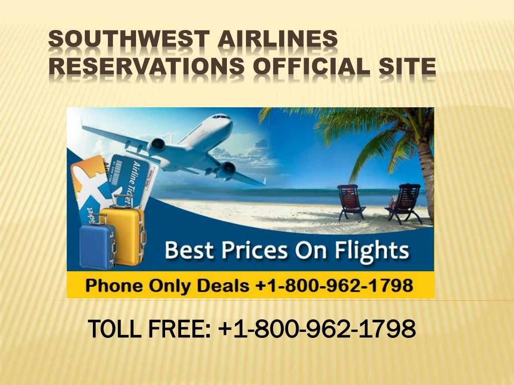 southwest airlines reservations official s ite