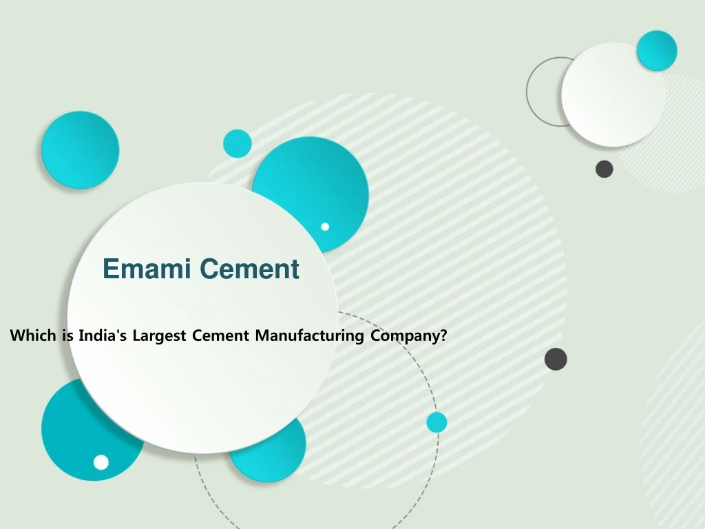 emami cement