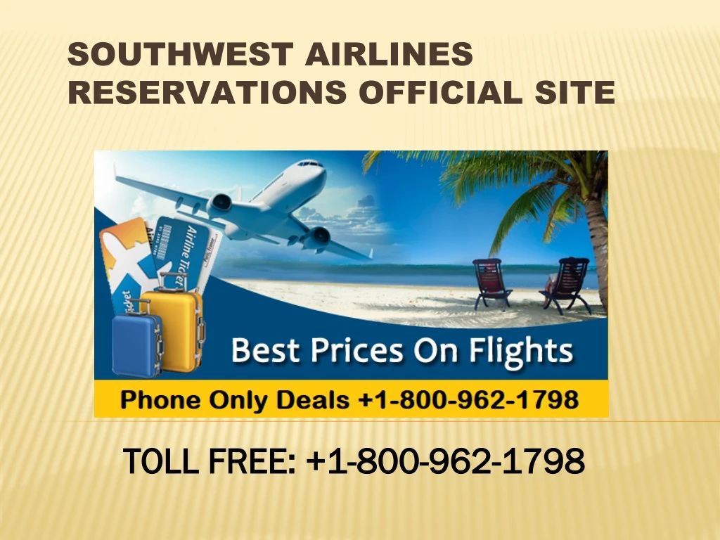 southwest airlines reservations official site