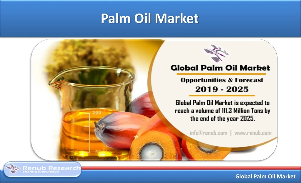 palm oil market