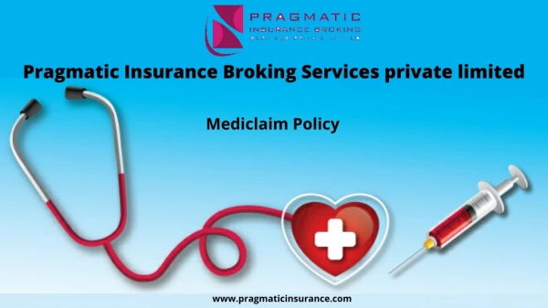 Pragmatic Insurance Broking Services Pvt Ltd