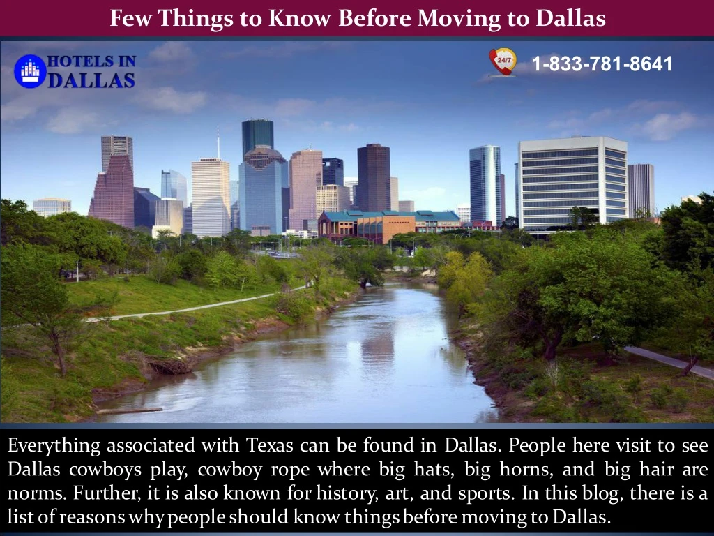 few things to know before moving to dallas