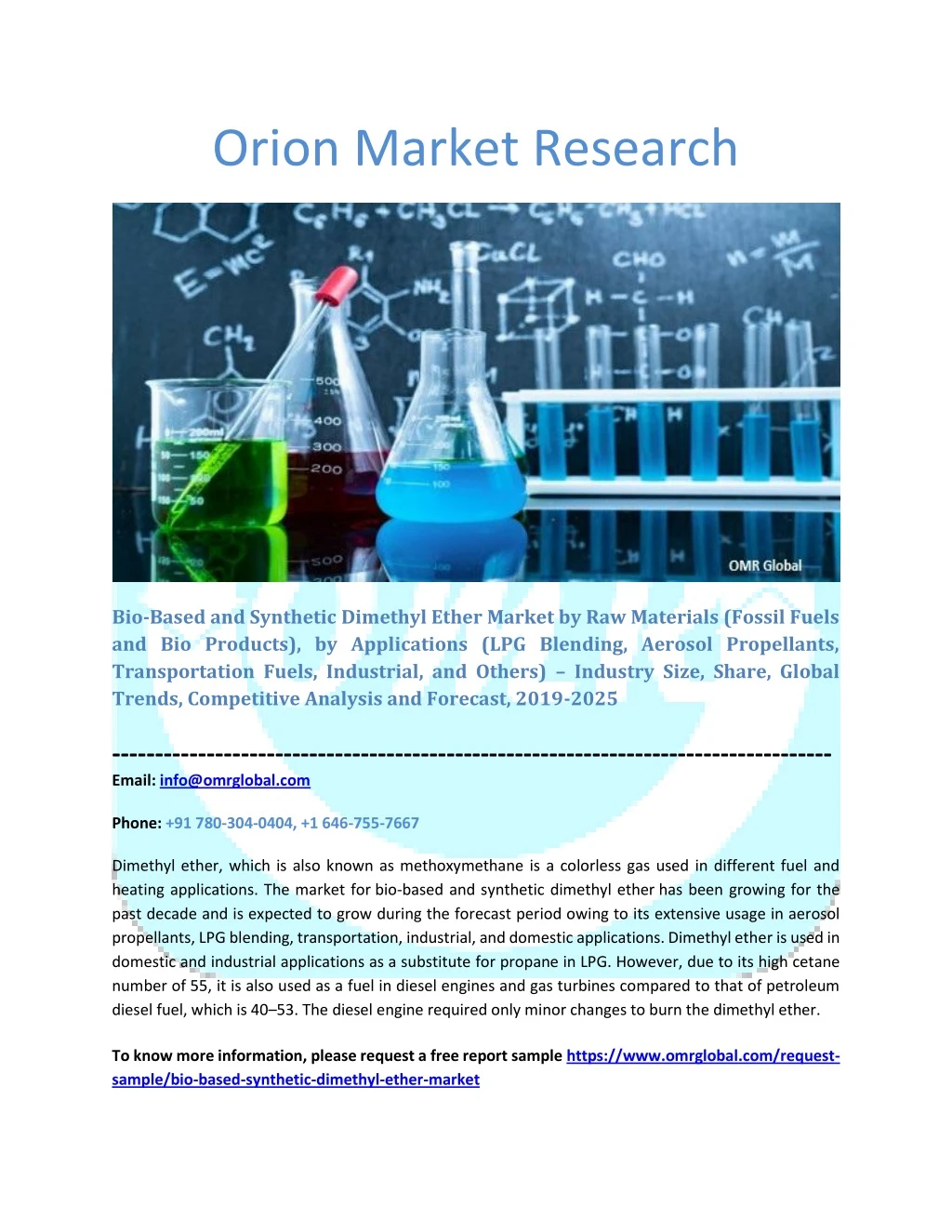 orion market research