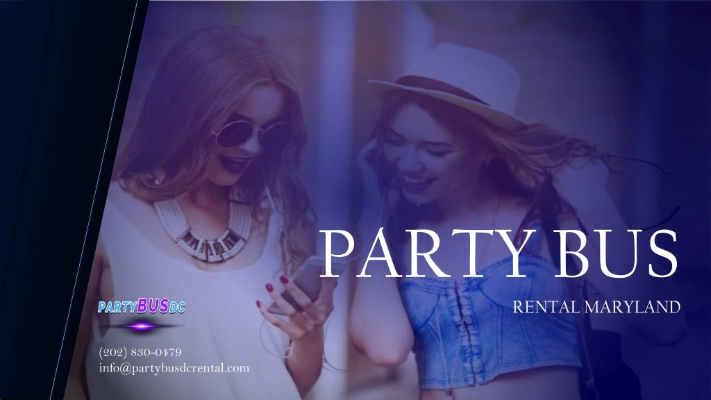 party bus rental maryland