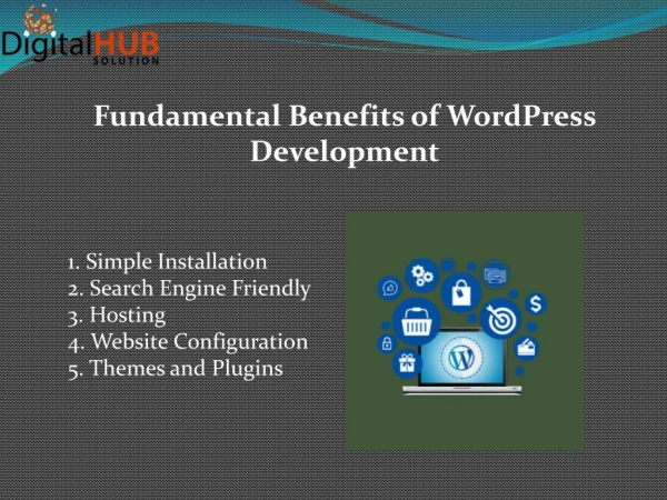 fundamental benefits of wordpress development