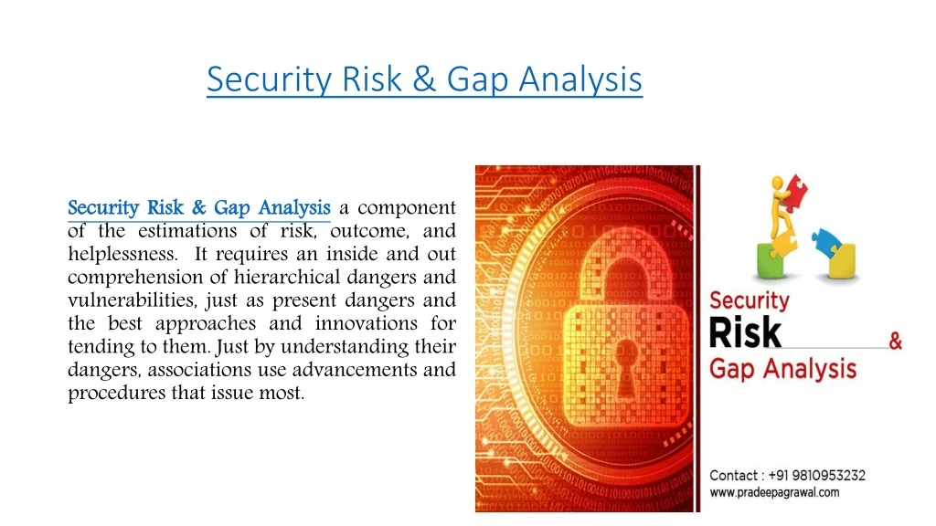 security risk gap analysis