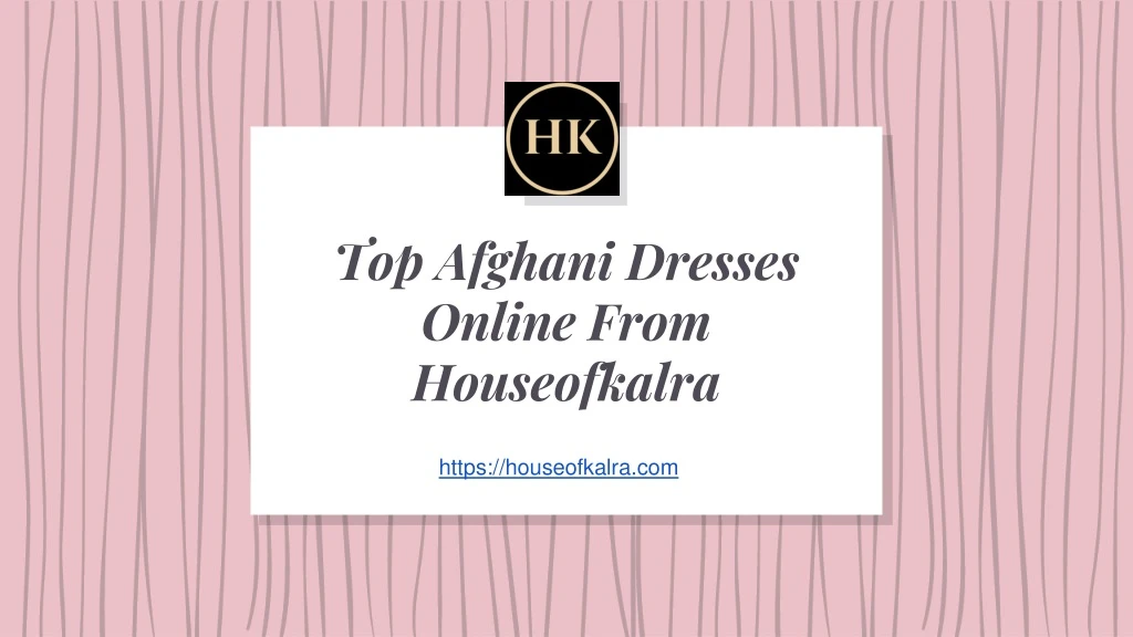 top afghani dresses online from houseofkalra