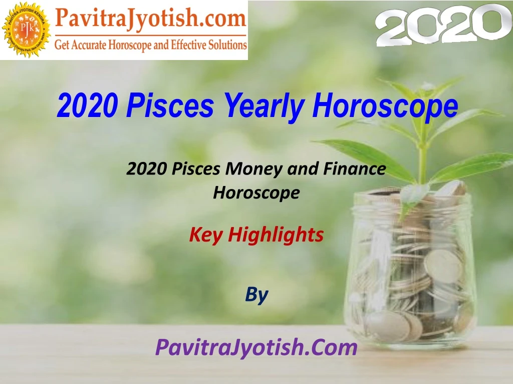 2020 pisces yearly horoscope