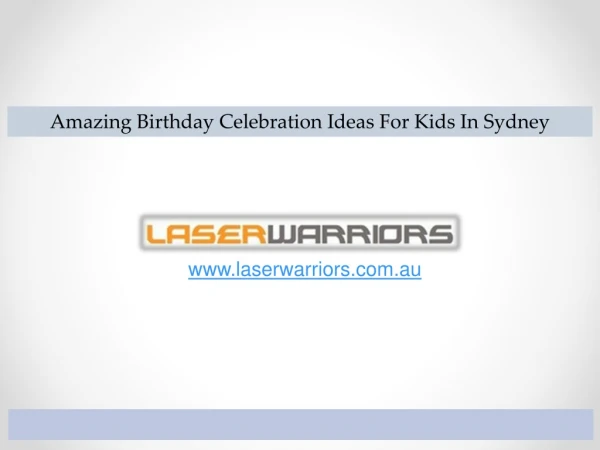 amazing birthday celebration ideas for kids