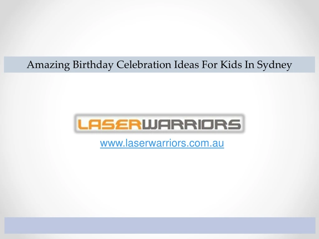amazing birthday celebration ideas for kids