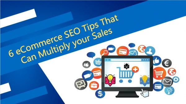 E-Commerce SEO tips will make your Sale double