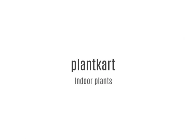 plantkart
