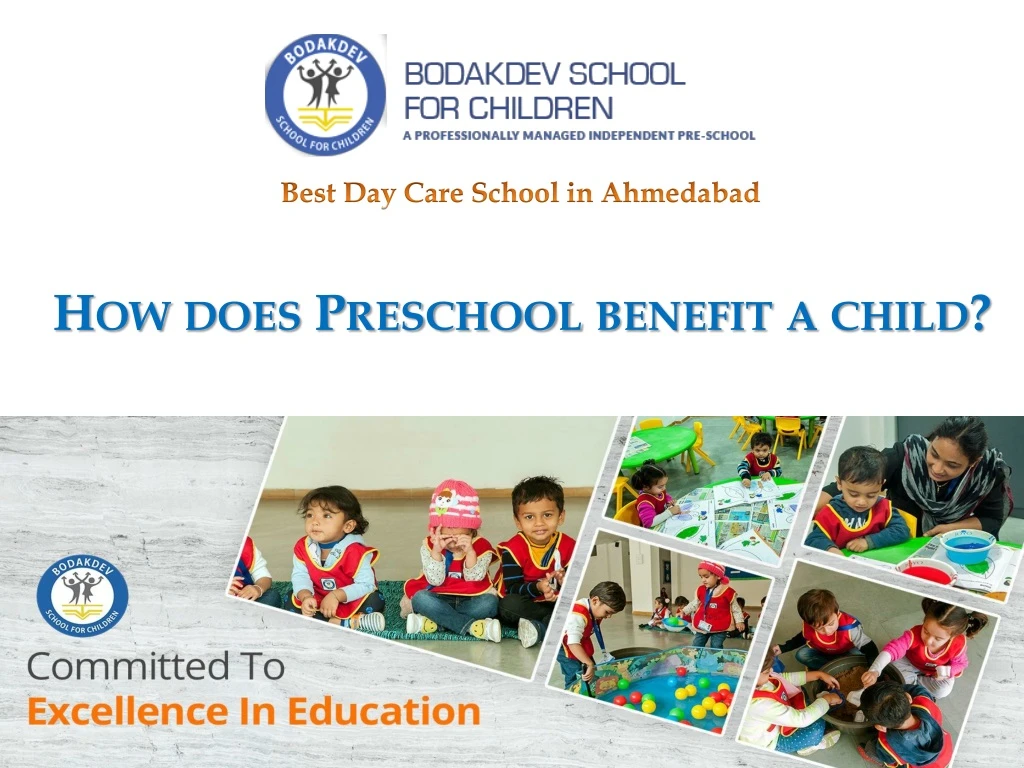 h ow does p reschool benefit a child