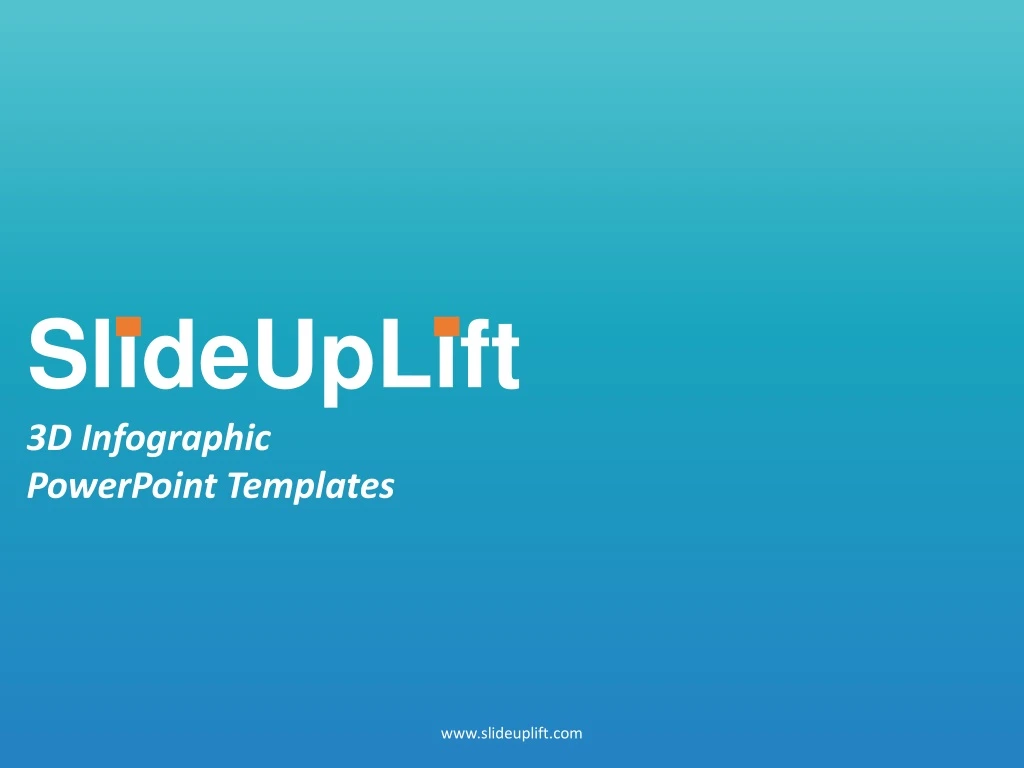 slideuplift 3d infographic powerpoint templates