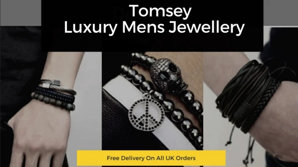 Shop Designer Men's Accessories in the UK - Tomsey