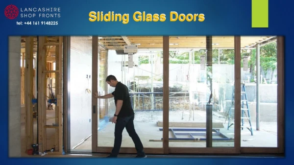 Give the Additional Value to Your Entrances with Sliding Glass Doors
