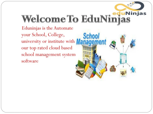 School Information Management System Software