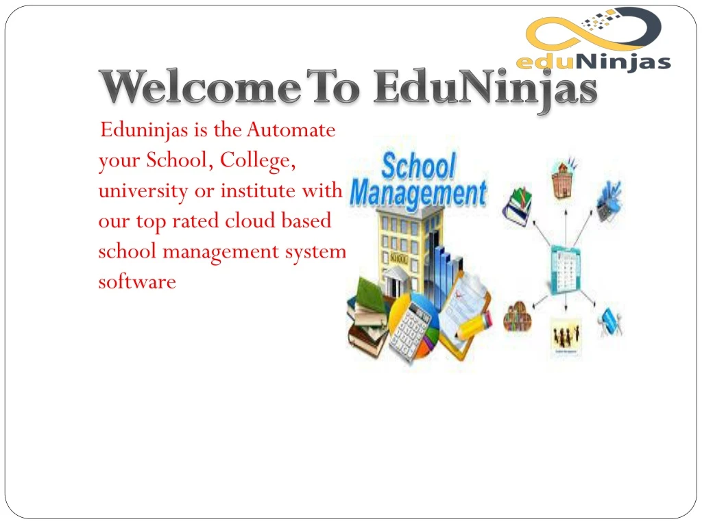 welcome to eduninjas