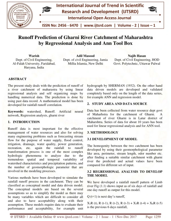 international journal of trend in scientific
